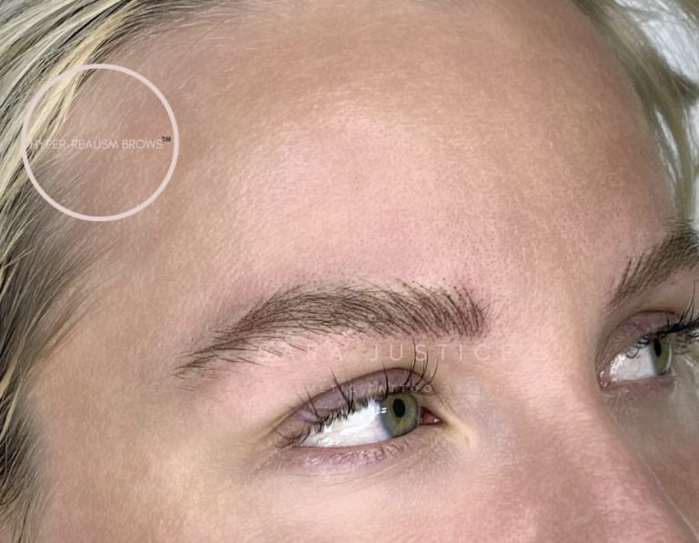 Hyper-realism Brows service results