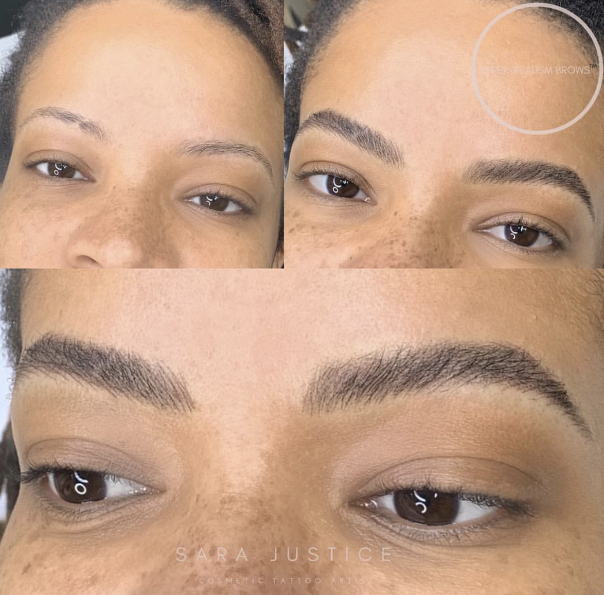 Different techniques of semi-permanent eyebrow tattoo and what to choose -  Beauty Bar