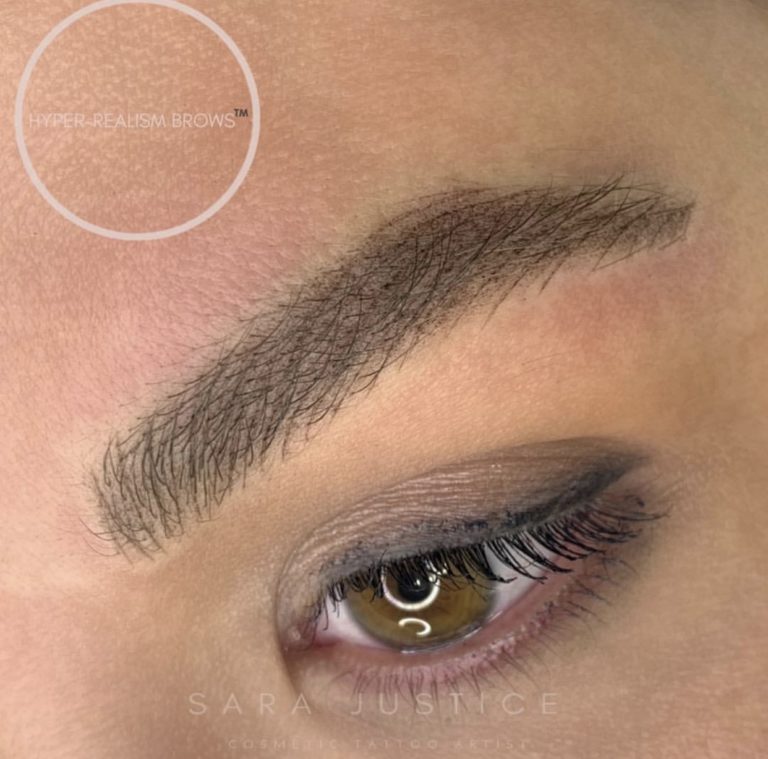 Hyper-realism Brows for women