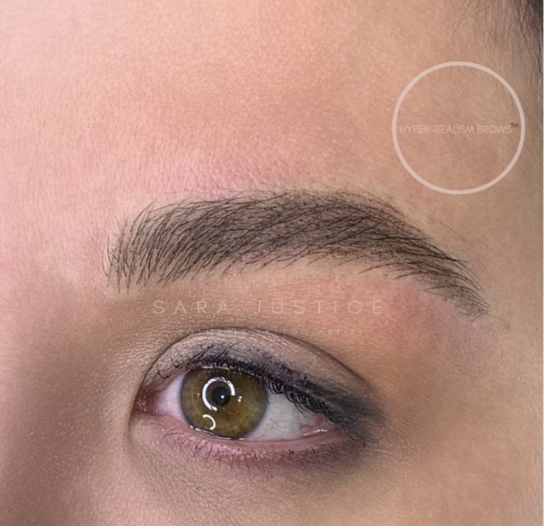 Hyper-realism Brows - example