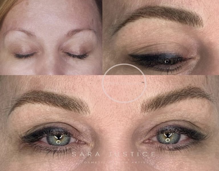 add visual weight to your eyes - like this lady did