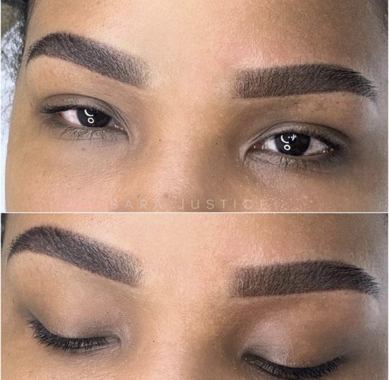 eyebrows for dark skin