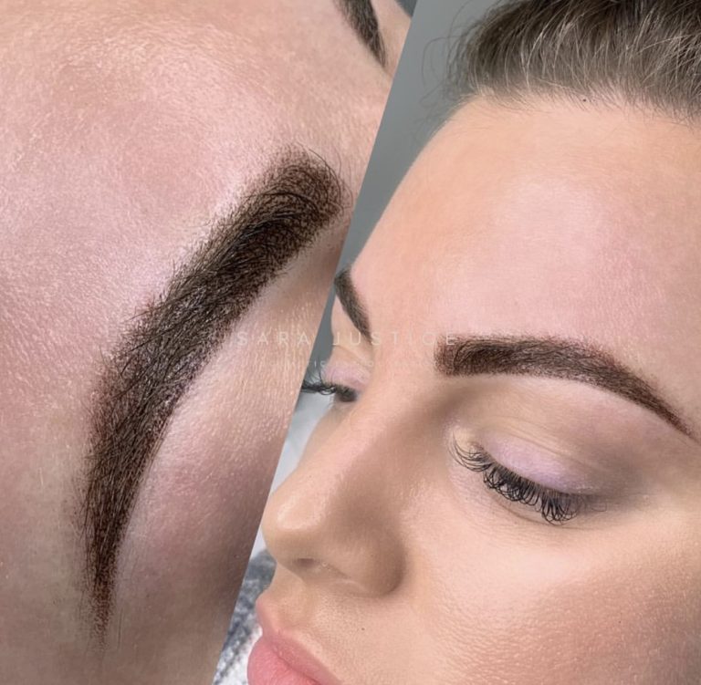 eyebrow shaping