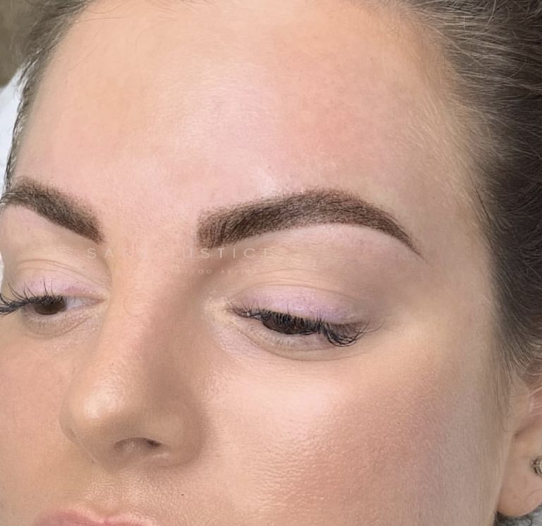 thicker eyebrows without daily makeup application