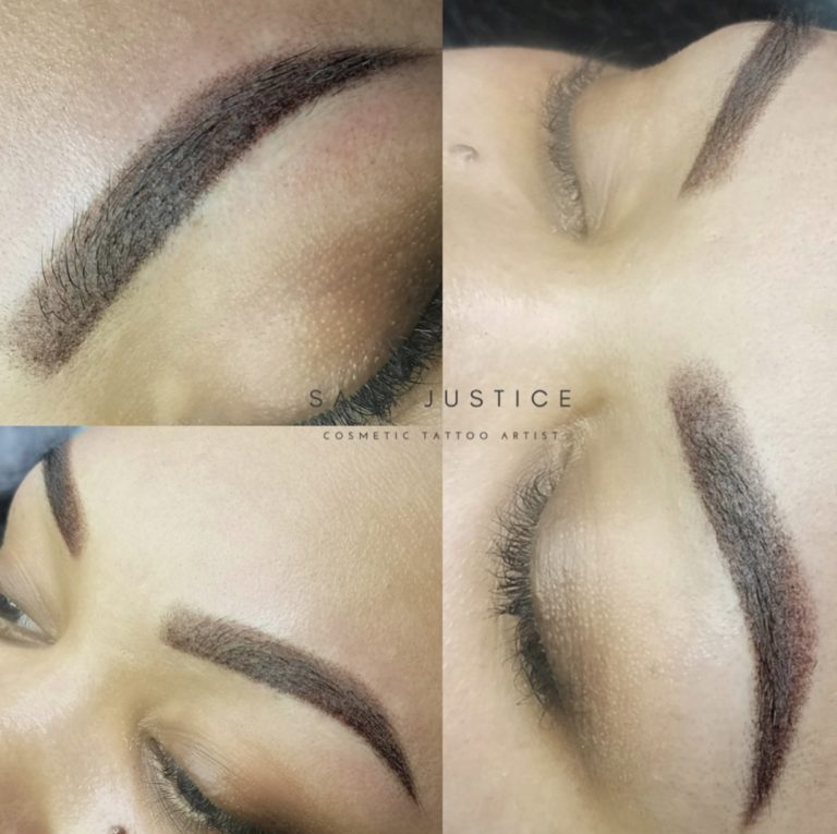 natural looking brows