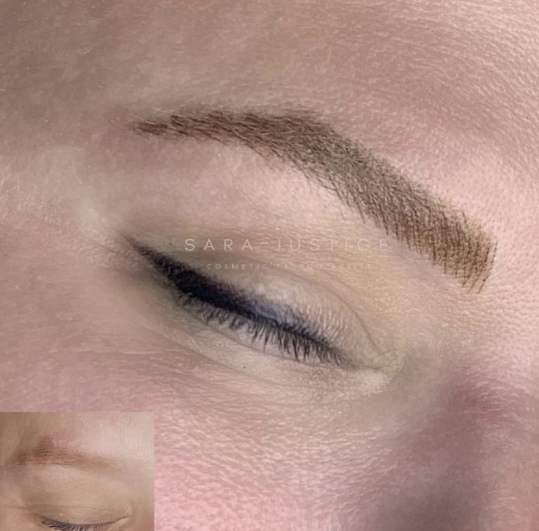 tattooed brows example