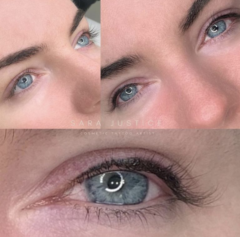 permanent eyeliner example