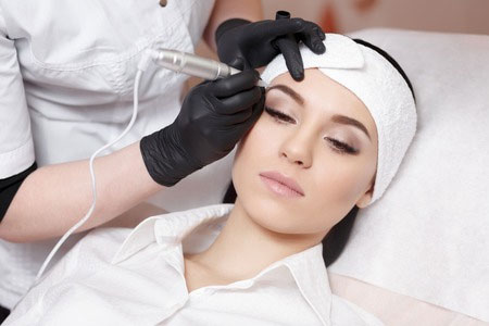 permanent makeup appointment