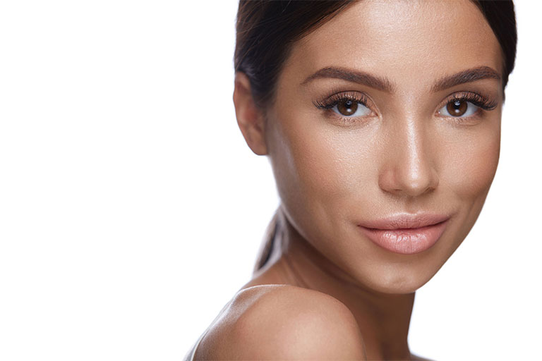 beautiful face
