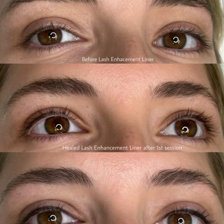 permanent eyeliner example