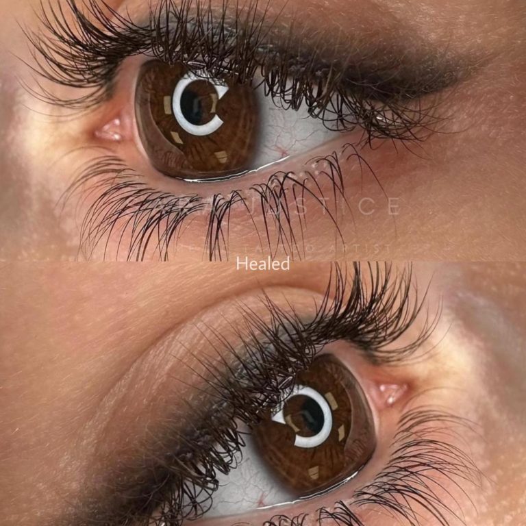 permanent eyeliner example