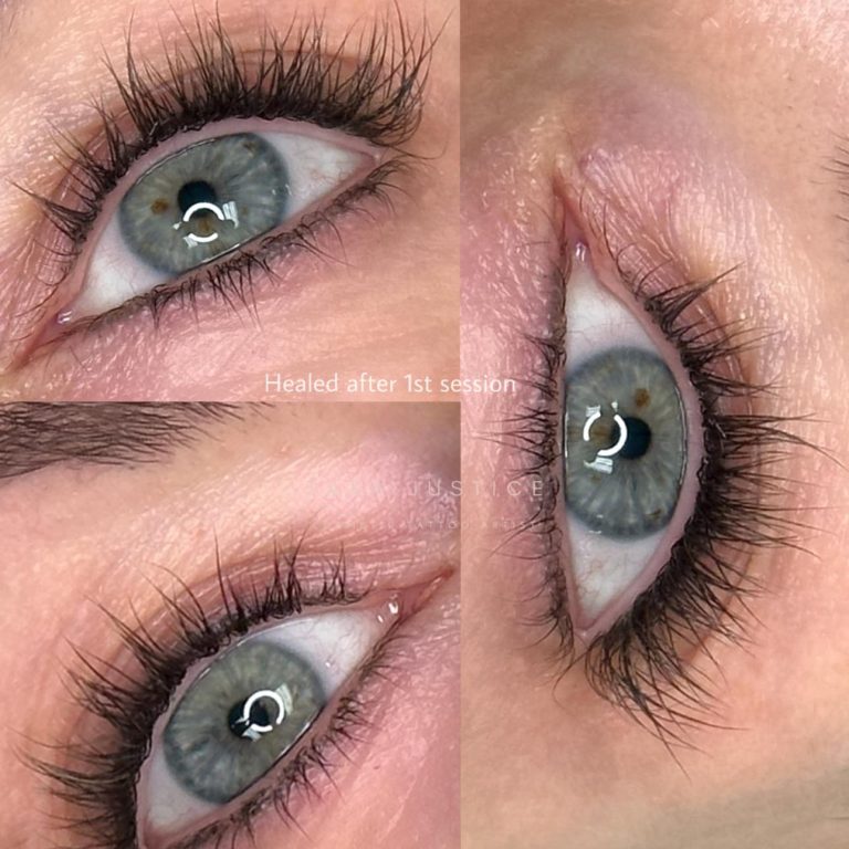 permanent eyeliner example