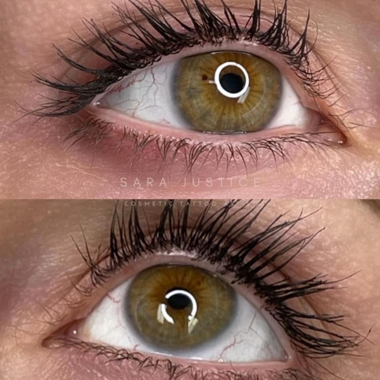 permanent eyeliner example