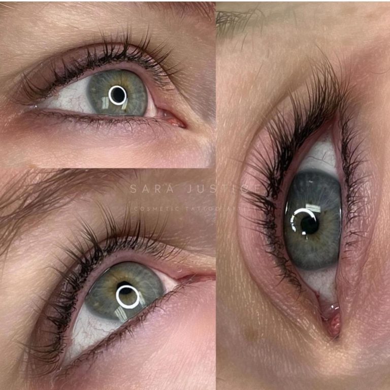 permanent eyeliner example