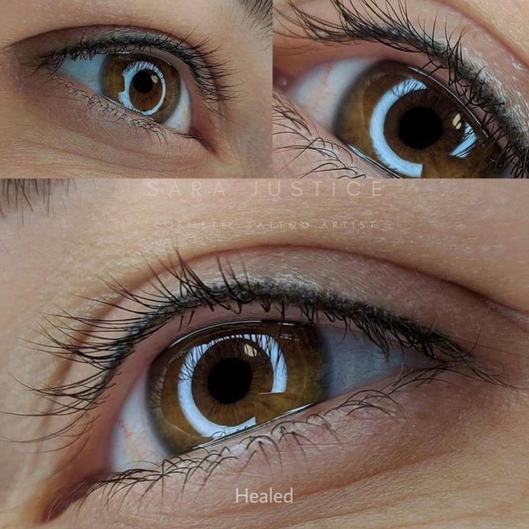 permanent eyeliner example