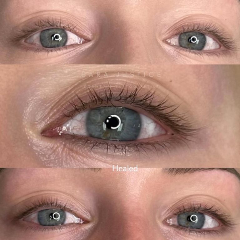 permanent eyeliner example